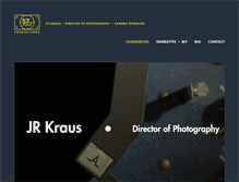 Tablet Screenshot of jrkraus.com